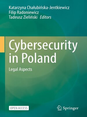 cover image of Cybersecurity in Poland